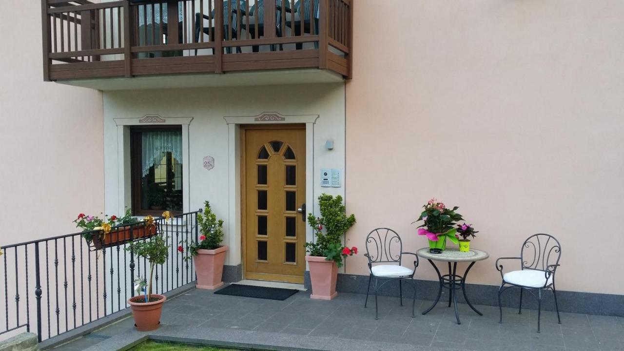 Casa Dorigoni A Molveno Lejlighed Eksteriør billede