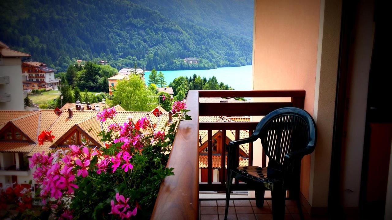 Casa Dorigoni A Molveno Lejlighed Eksteriør billede