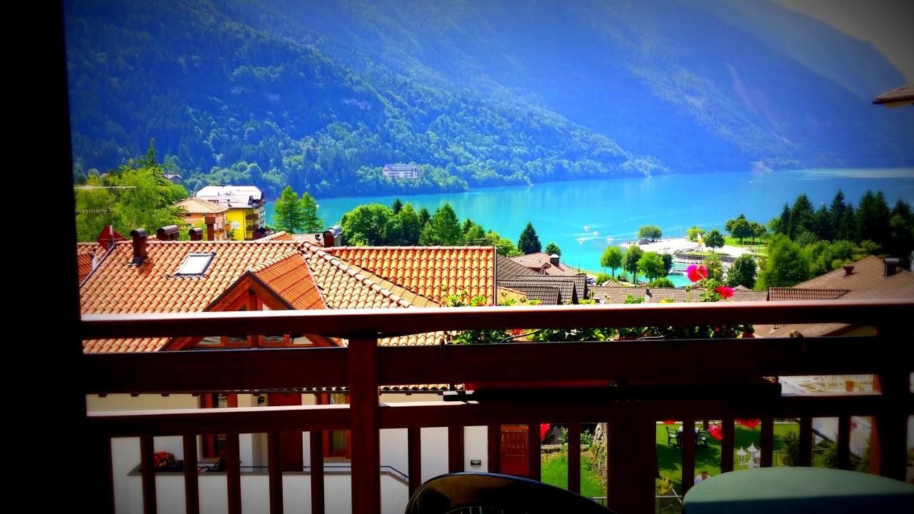 Casa Dorigoni A Molveno Lejlighed Eksteriør billede