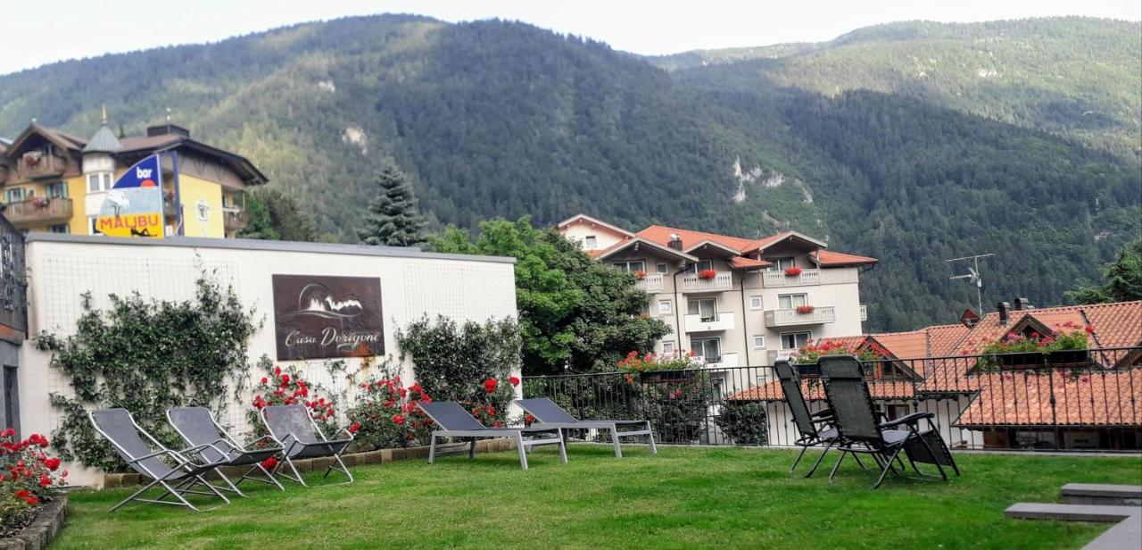 Casa Dorigoni A Molveno Lejlighed Eksteriør billede