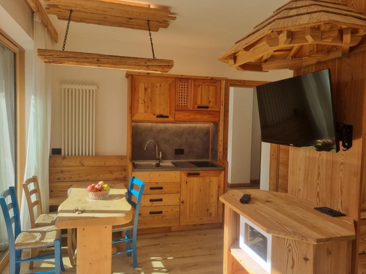 Casa Dorigoni A Molveno Lejlighed Eksteriør billede