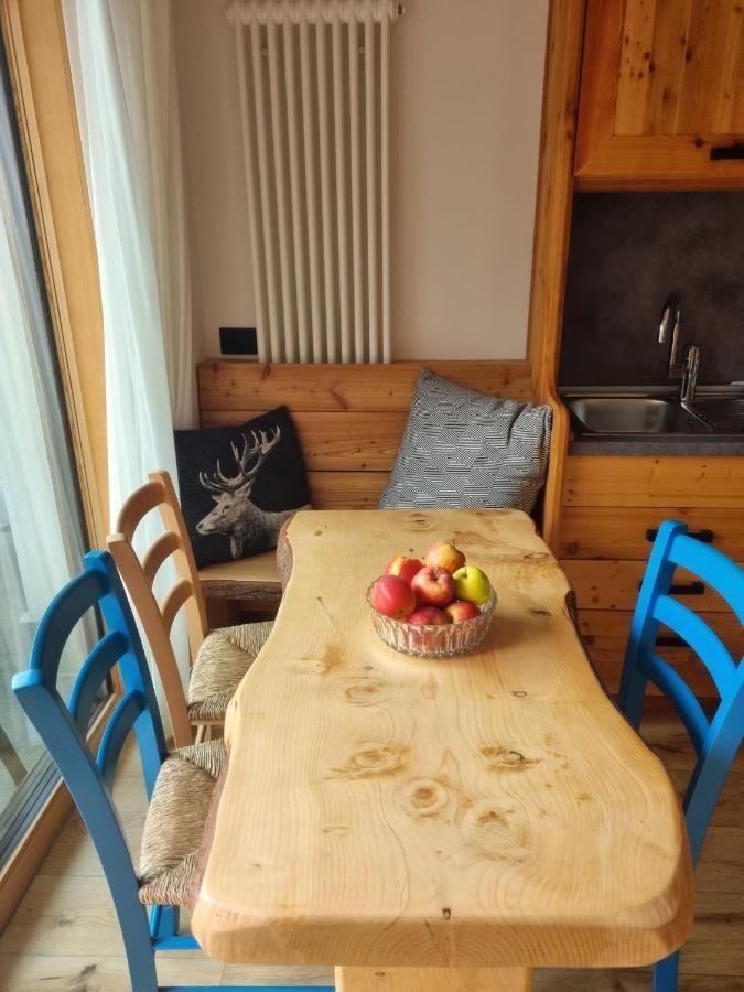 Casa Dorigoni A Molveno Lejlighed Eksteriør billede