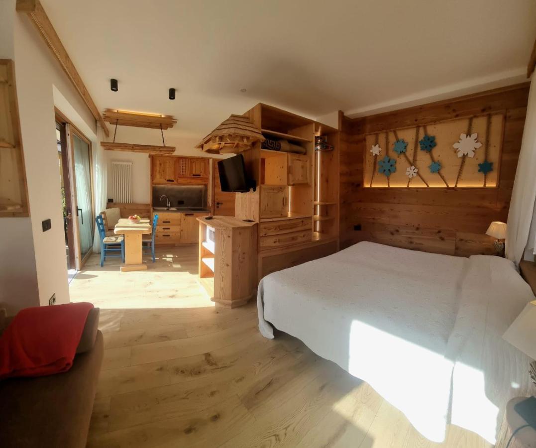Casa Dorigoni A Molveno Lejlighed Eksteriør billede