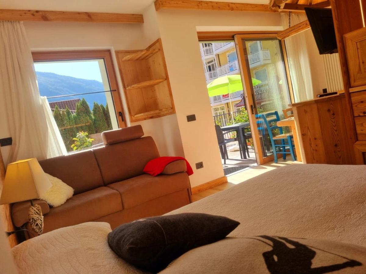 Casa Dorigoni A Molveno Lejlighed Eksteriør billede