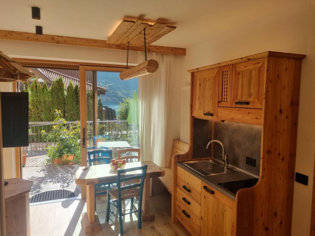 Casa Dorigoni A Molveno Lejlighed Eksteriør billede