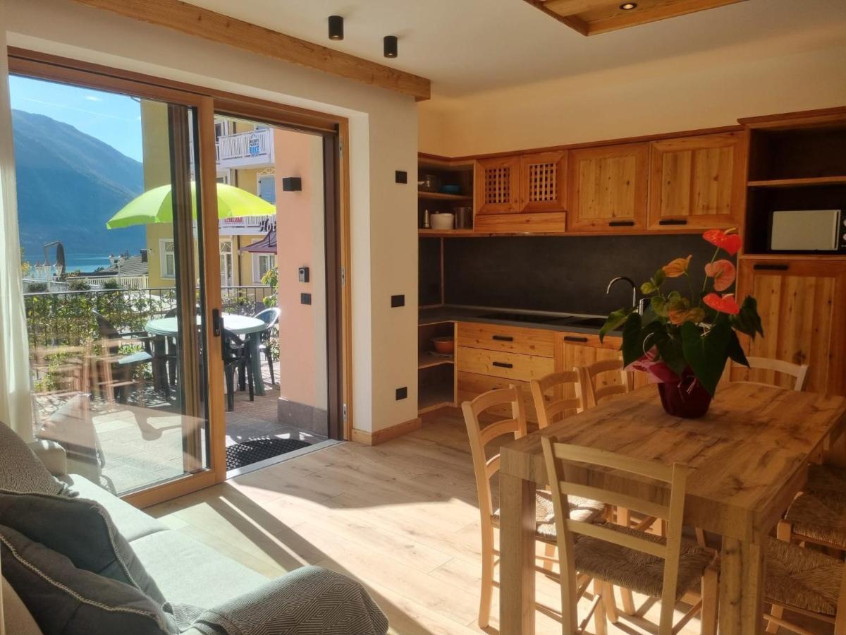 Casa Dorigoni A Molveno Lejlighed Eksteriør billede