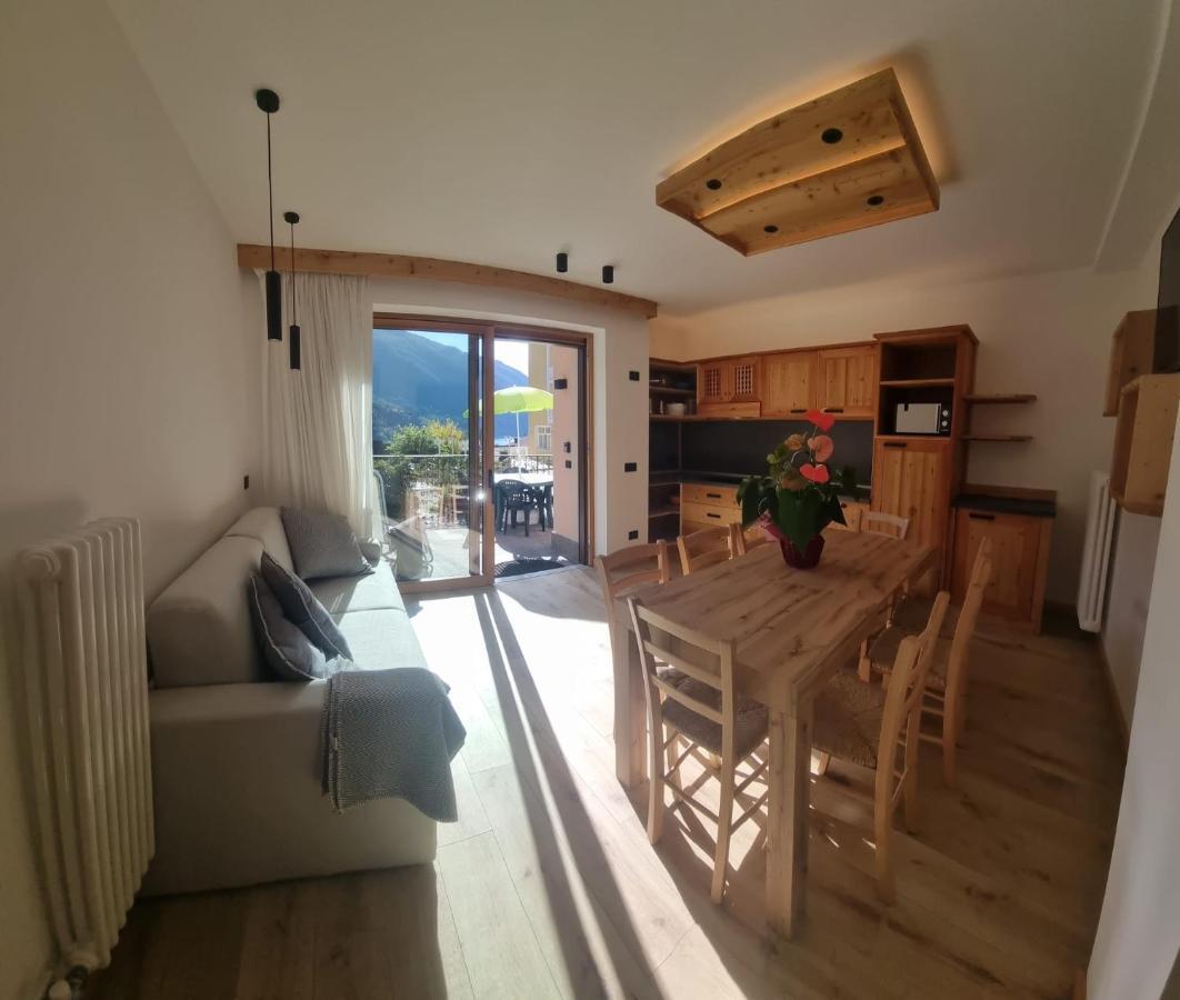 Casa Dorigoni A Molveno Lejlighed Eksteriør billede