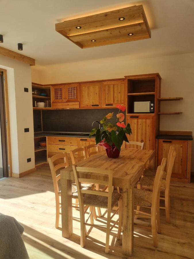 Casa Dorigoni A Molveno Lejlighed Eksteriør billede