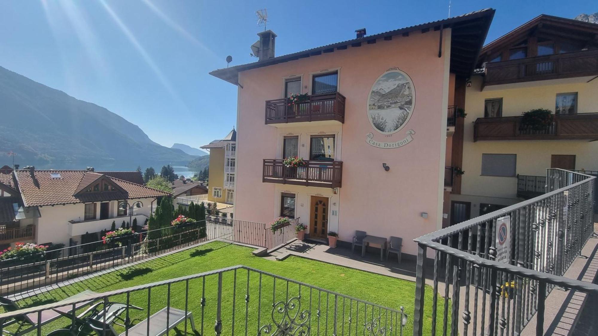 Casa Dorigoni A Molveno Lejlighed Eksteriør billede