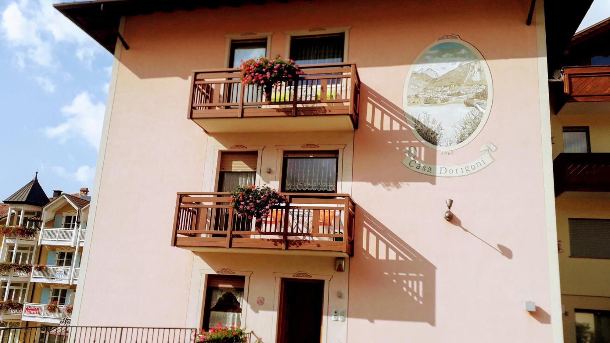 Casa Dorigoni A Molveno Lejlighed Eksteriør billede