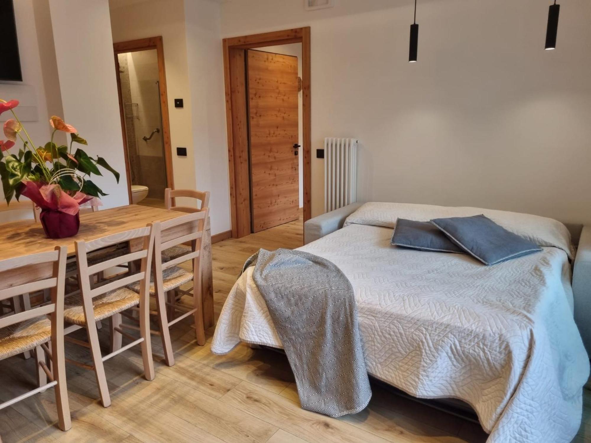 Casa Dorigoni A Molveno Lejlighed Eksteriør billede